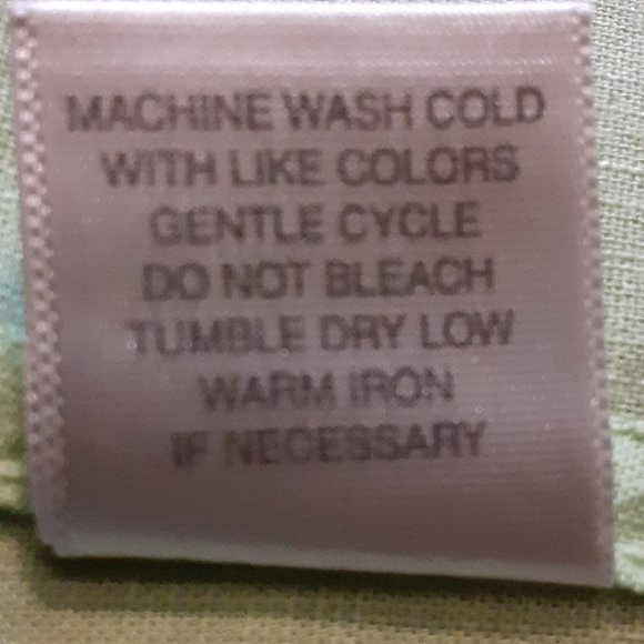 CHRISTOPHER & BANKS/ 3/4 SLEEVE BLOUSE/M - Picture 6 of 7